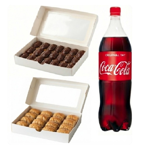 1 kg Cevizli Baklava Öne Çıkan Menü Tunceli pasta