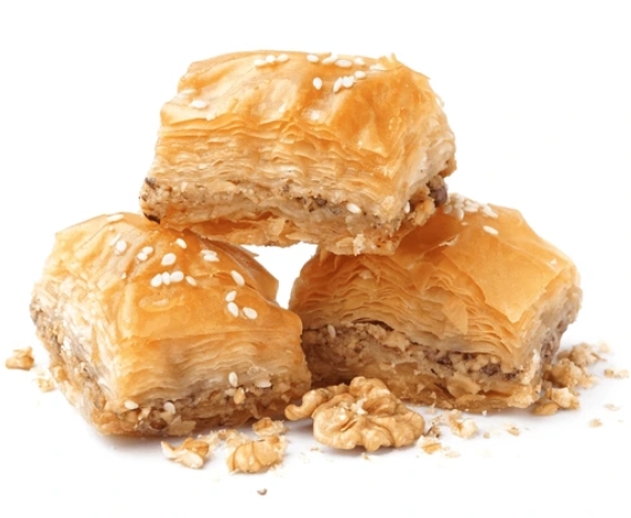 1 Kg Geleneksel Çıtır Cevizli Baklava Tunceli pasta