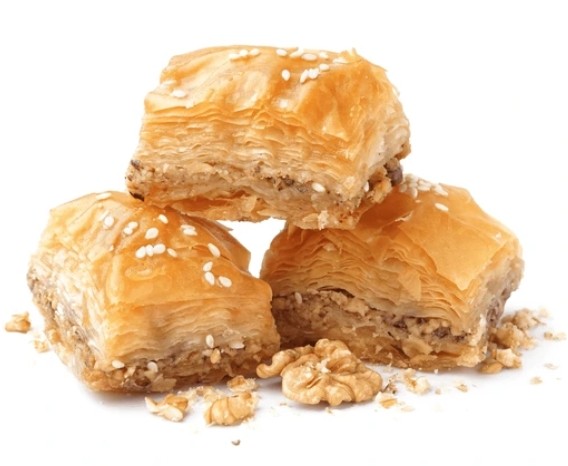 1 Kg Geleneksel Çıtır Cevizli Baklava Tunceli pasta