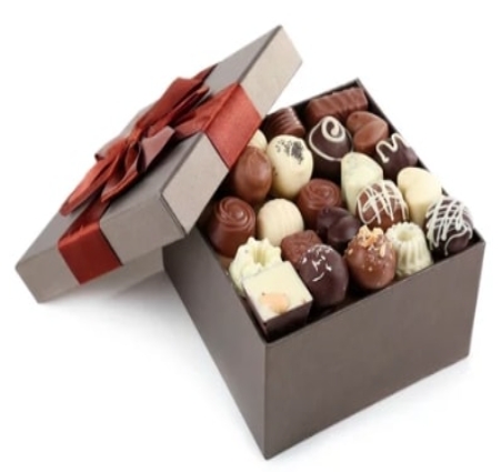 1 Kg Karışık Special El Yapımı Çikolata Kutusu Tunceli pasta