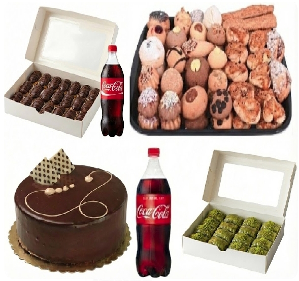 1 kg Kuru Pasta Dahil 9-10 Kişilik Menü Tunceli pasta