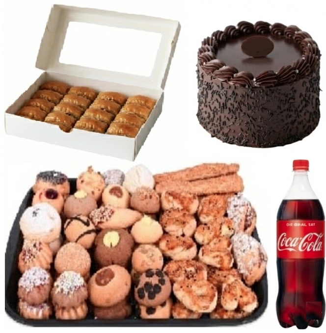 1 kg Kuru Pasta İle Zenginleştirilmiş 4-6 Kişilik Menü Tunceli pasta