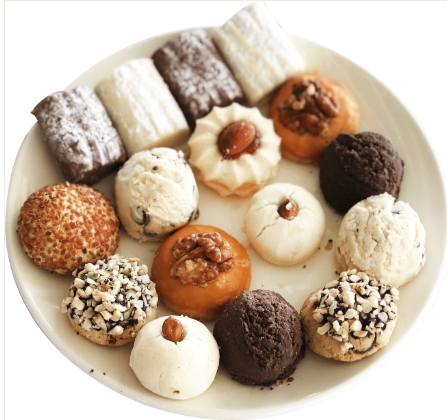 1 Kg Tatlı Kuru Pasta - Geleneksel Lezzet Tunceli pasta