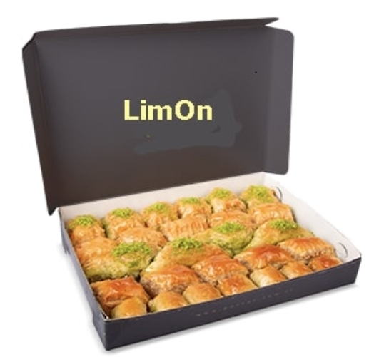 1000 Gr ( 1 Kg ) Karışık cevizli ve fıstıklı Baklava Tunceli pasta