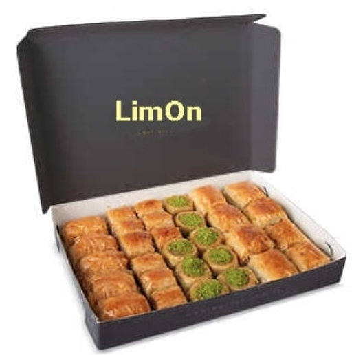 1000 Gr Karışık Cevizli Baklava Tunceli pasta
