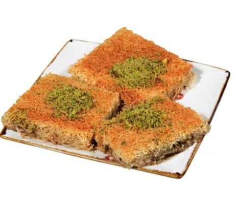1000 Gr Tel Kadayıf Tatlısı Sıcak Mutluluk Tunceli pasta