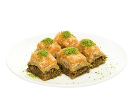 2 Kg Altın Sarısı Taze Fıstıklı Baklava Tunceli pasta