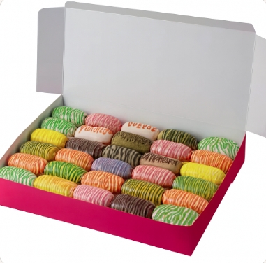 2 Kg Taze Karışık Ekler Pasta 2000 gr Bol Lezzetli Pastane Usulü Ekler Tunceli pasta