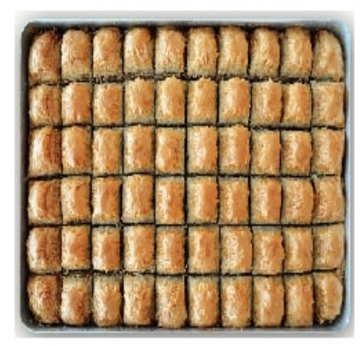 2500 Gr Cevizli Baklava Tunceli pasta