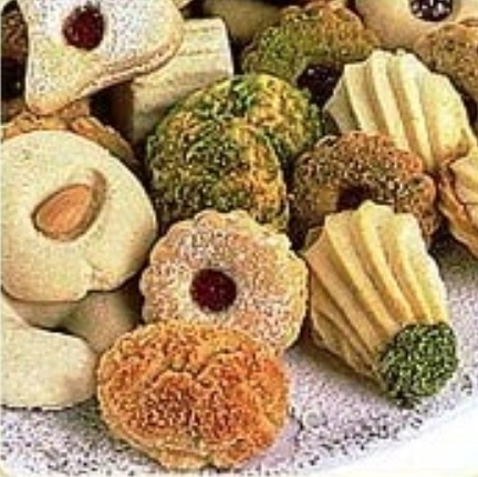 3 Kg Tatlı Kuru Pasta - Çıtır Dokulu Tunceli pasta