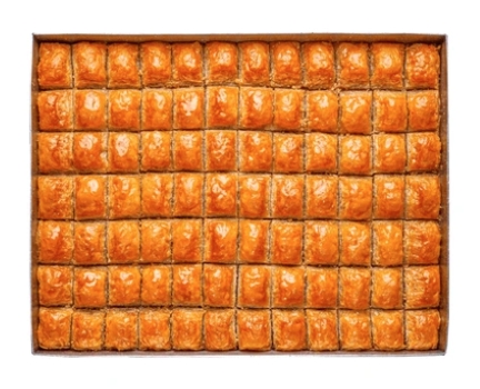 3000 Gr Cevizli Baklava - Orijinal Tat Tunceli pasta