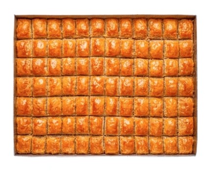 3000 Gr Cevizli Baklava - Orijinal Tat Tunceli pasta