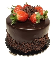 4 kişilik çikolatalı yaş pasta Doğum günü pastası Tunceli pasta