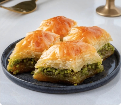 500 Gr Antep Fıstıklı Çıtır Baklava Keyfi Tunceli pasta