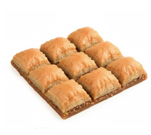 500 Gr Cevizli Baklava - Çıtır El Açması Tunceli pasta