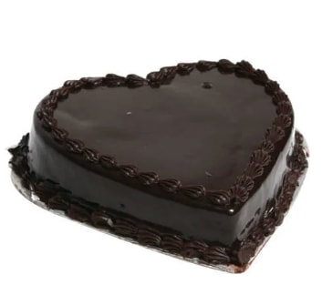 6-9 Kişilik Çikolatalı Kalp Şeklinde Gurme Şık Kutlama Tunceli pasta