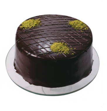 6-9 Kişilik Çikolatalı Şık Kutlama Günlük Tunceli pasta