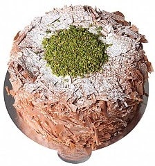 6-9 Kişilik Premium Tat Deneyimi Fıstıklı Yaş Tunceli pasta