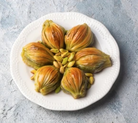 Anadolu Lezzeti 1 Kg Midye Baklava Tunceli pasta