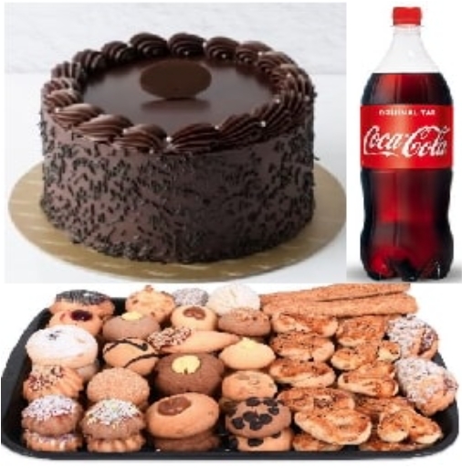 Avantajlı Fiyatlı 4-6 Kişilik Pasta Menüsü Tunceli pasta