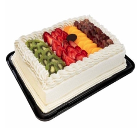 Büyük Topluluklar İçin 30 Kişilik Kare Dikdörtgen Meyveli Lezzet Tunceli pasta