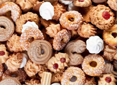 Çay Saati İçin İdeal 1 Kg Pasta Tunceli pasta