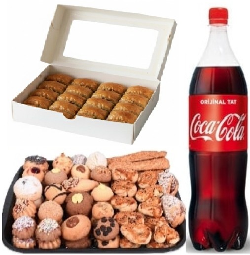 Cevizli Baklava ve Kuru Pasta Menüsü - Ustalık Kokan Tatlı Anlar Tunceli pasta