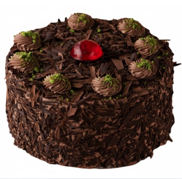 Çikolatalı Yaş Pasta 6-9 Kişilik Zengin Tat Tunceli pasta