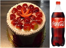 Çilekli Pasta Online Tunceli pasta