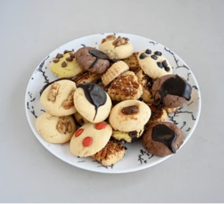 Doğal Malzemeli 500 Gr Tatlı Kuru Pasta Tunceli pasta