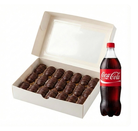 Ekonomik Çikolatalı Tatlı Paketi 1 kg Tunceli pasta