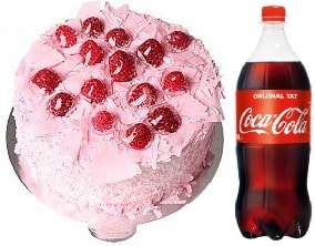 Frambuazlı Pasta Taze Frambuaz Tunceli pasta