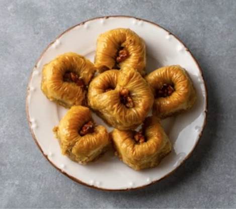 Göz Nuru İle Hazırlanan 1000 Gr Bülbül Yuvası Tunceli pasta