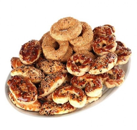 Hafif ve Lezzetli 1 Kg Karışık Pasta Tunceli pasta