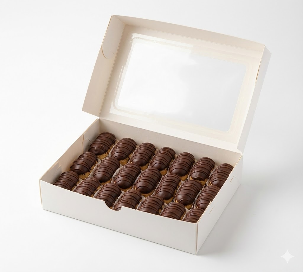 Hijyenik Üretim 1000 Gr Çikolatalı Ekler Tunceli pasta