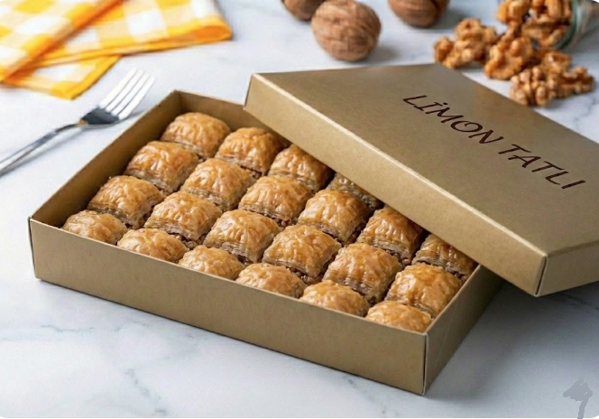 Hijyenik Üretim 2000 Gr Çıtır Çıtır Baklava Tunceli pasta