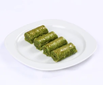 Hijyenik Üretim 750 Gr Fıstık Sarma Tunceli pasta