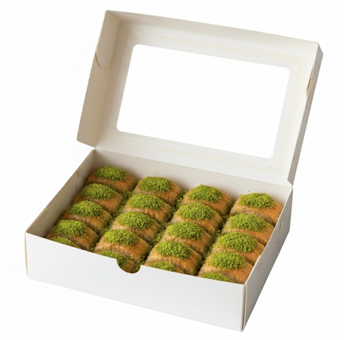 Kampanya 1000 Gr Fıstıklı Çıtır Çıtır Baklava Tunceli pasta
