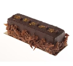 Kare Dikdörtgen Form 4-6 Kişilik Çikolatalı Baton Yaş Pasta Tunceli pasta