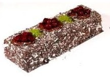 Kare Dikdörtgen Form 4-6 Kişilik Vişneli Baton Yaş Pasta Tunceli pasta