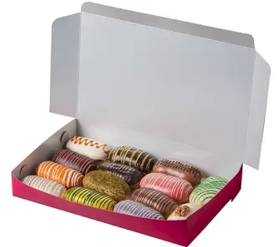 Karışık Ekler Pasta 1 Kg Taptaze Günlük Hazırlanan 1000 gr Ekler Paketi Tunceli pasta