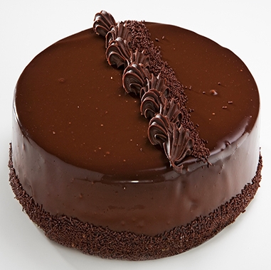Katıksız 6–9 Kişilik Çikolatalı Yaş Pasta Tunceli pasta