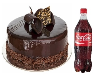 Klasik Çikolatalı Pasta Doğum Günü Tunceli pasta