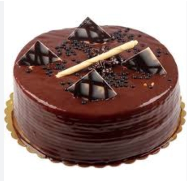 Seçkin Karakterli 6-9 Kişilik Çikolatalı Pasta Tunceli pasta
