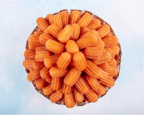 Sıcak Servis Tavsiyeli 1000 Gr Tulumba Tatlısı Tunceli pasta