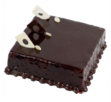 Şık Kutlama Tatlısı 60 Kişilik Çikolatalı Yaş Pasta Tunceli pasta