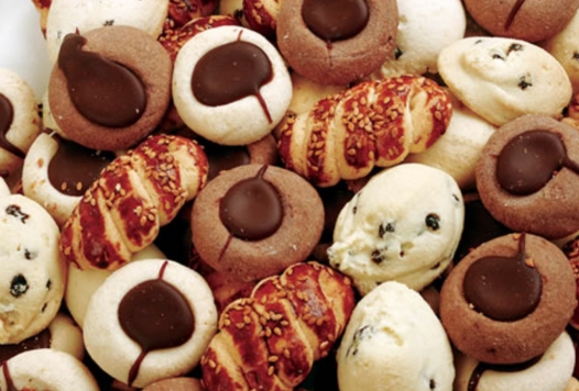 Taze Aromalı 2 Kg Karışık Pasta Tunceli pasta