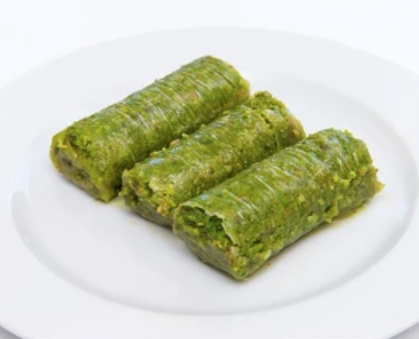 Taze Fırınlanmış 500 Gr Fıstık Sarma Tunceli pasta