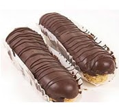 Unutulmaz Lezzet Deneyimi 2 Kg Çikolatalı Ekler Tunceli pasta