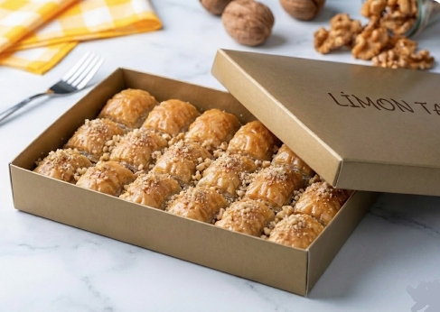 Usta Ellerden 1000 Gr Çıtır Çıtır Baklava Tunceli pasta